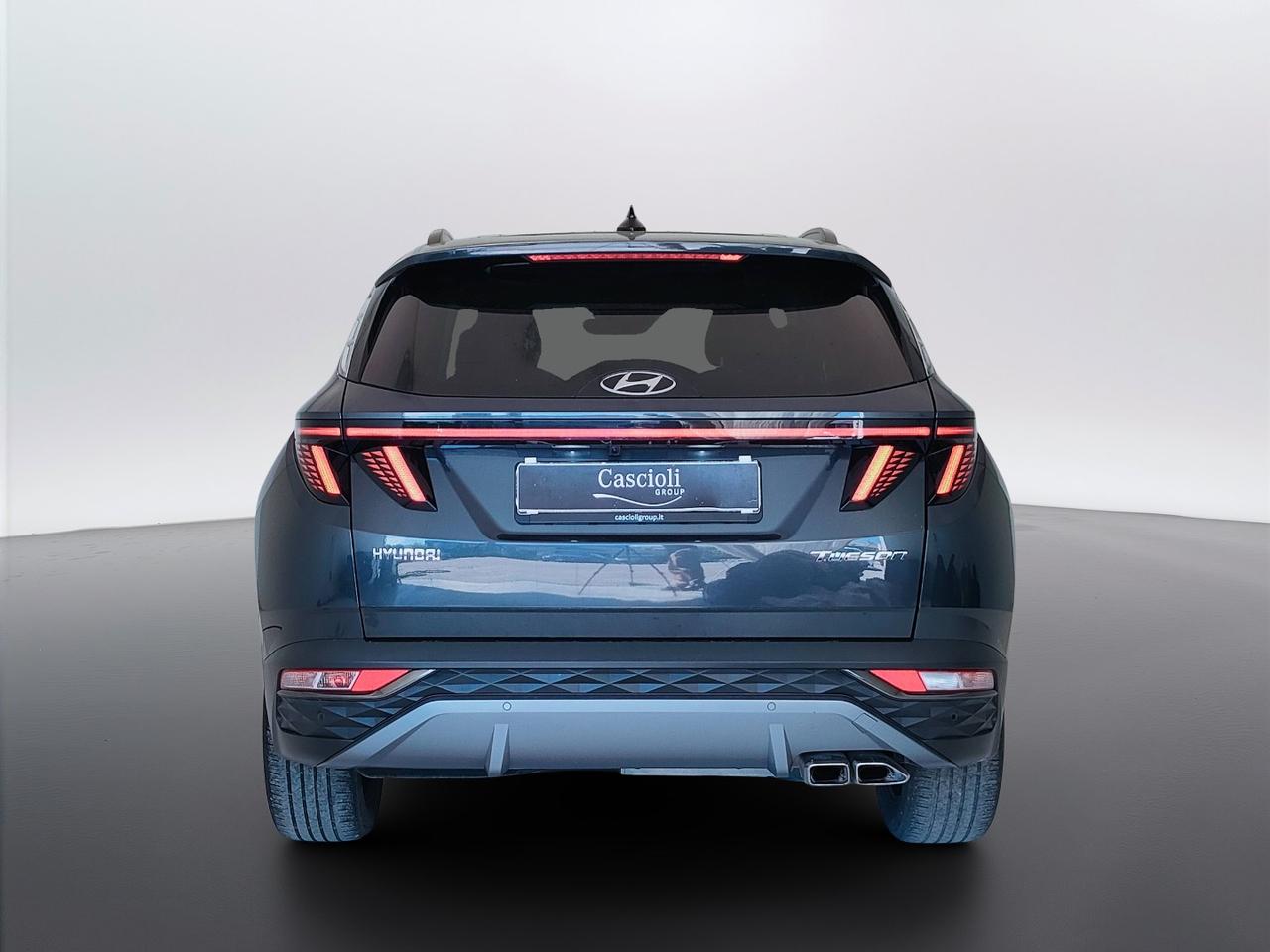 HYUNDAI Tucson III 2021 - Tucson 1.6 crdi Xtech Hyundai Smart Sense+