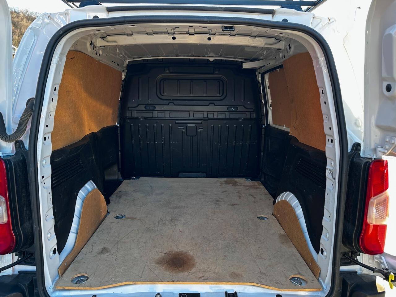 FIAT DOBLO VAN 1.5 BLUEHDI 100CV 2023 - GANCIO TRAINO