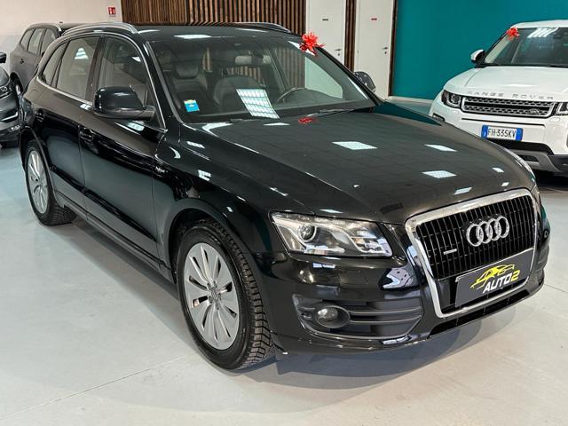 AUDI Q5 2.0* 211 CV quattro*hybrid*auto*garantita*sline