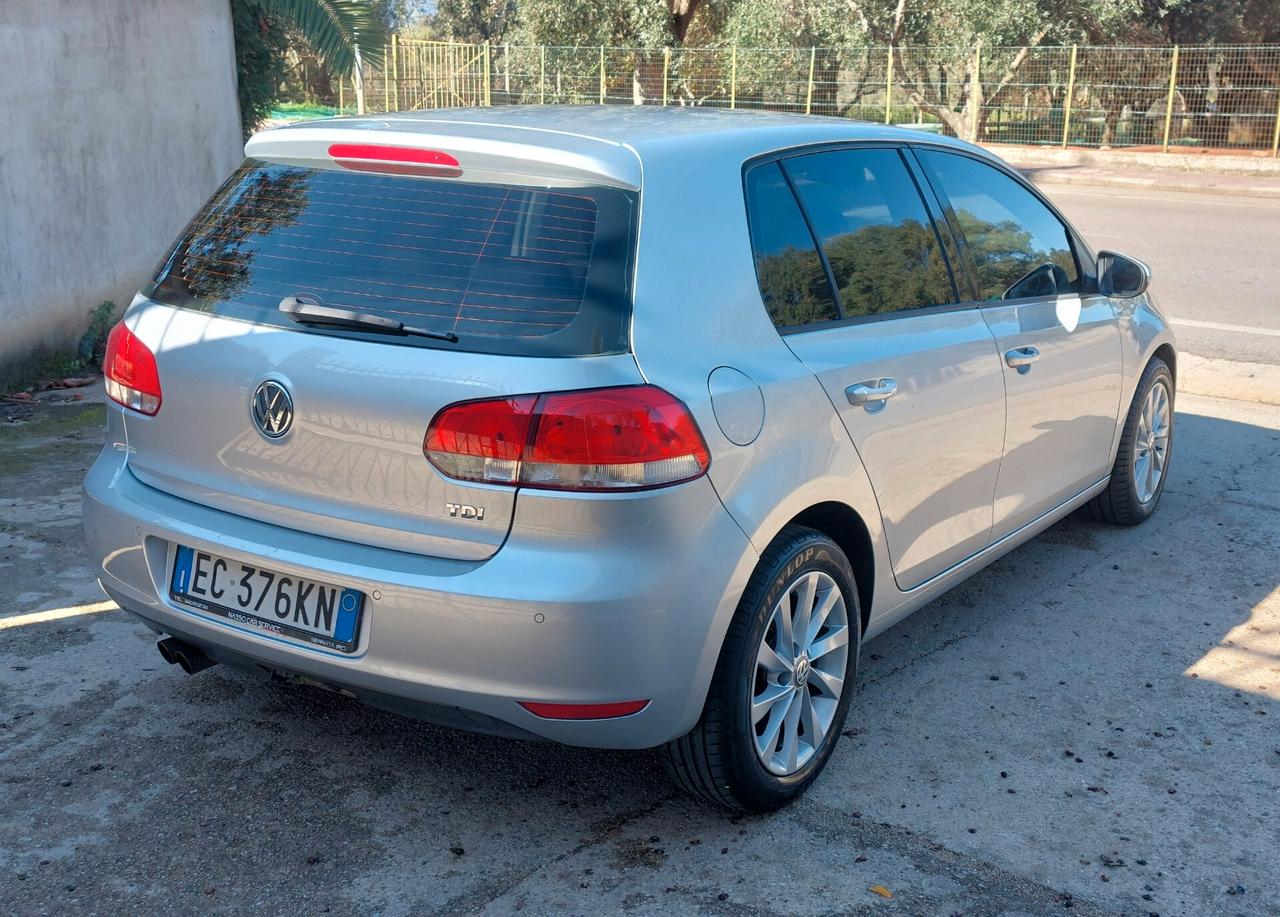 Volkswagen Golf 2.0 TDI 110CV