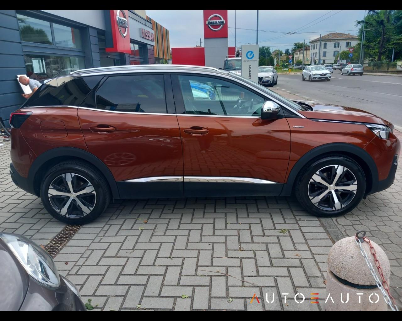 PEUGEOT 3008 II 2016 - 3008 2.0 bluehdi GT Line s&s 150cv