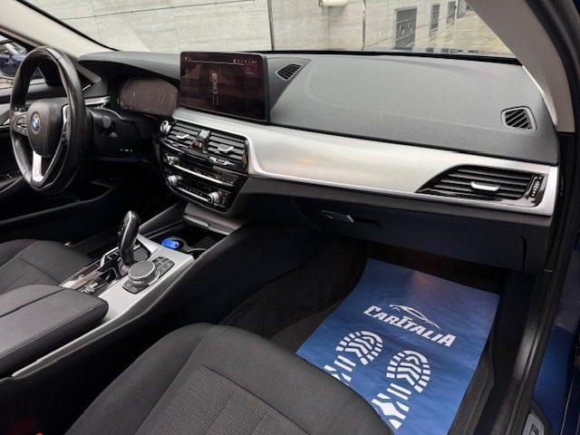 BMW 520 d 48V BusinessTETTO PANORAMICO imm 2020 Restyling