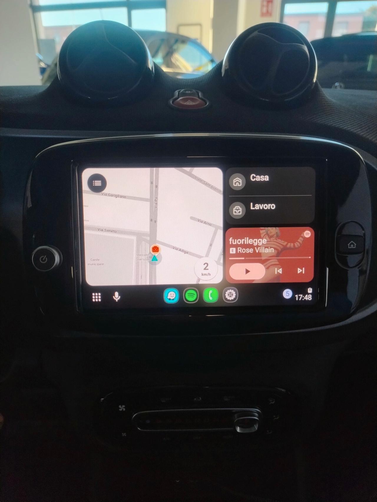 Smart ForTwo EQ cabrio Passion