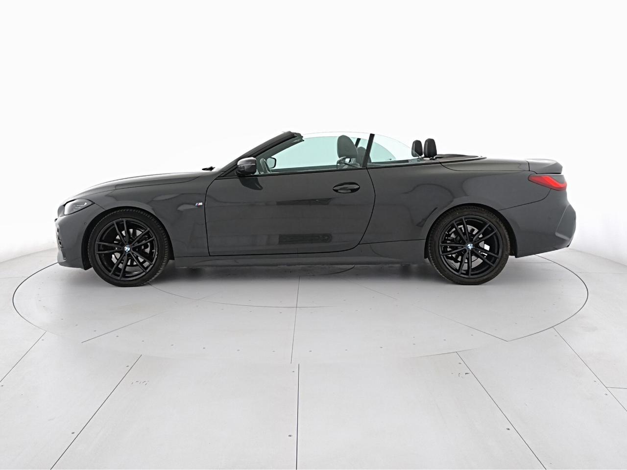 BMW Serie 4 420d Cabrio 48V MSport