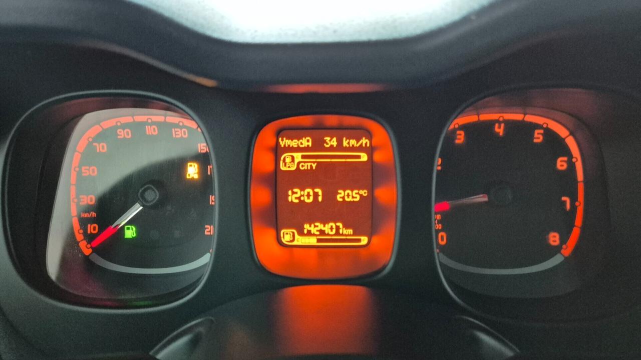 Fiat Panda 1.2 EasyPower Lounge Gpl (NEOPATENTATI)