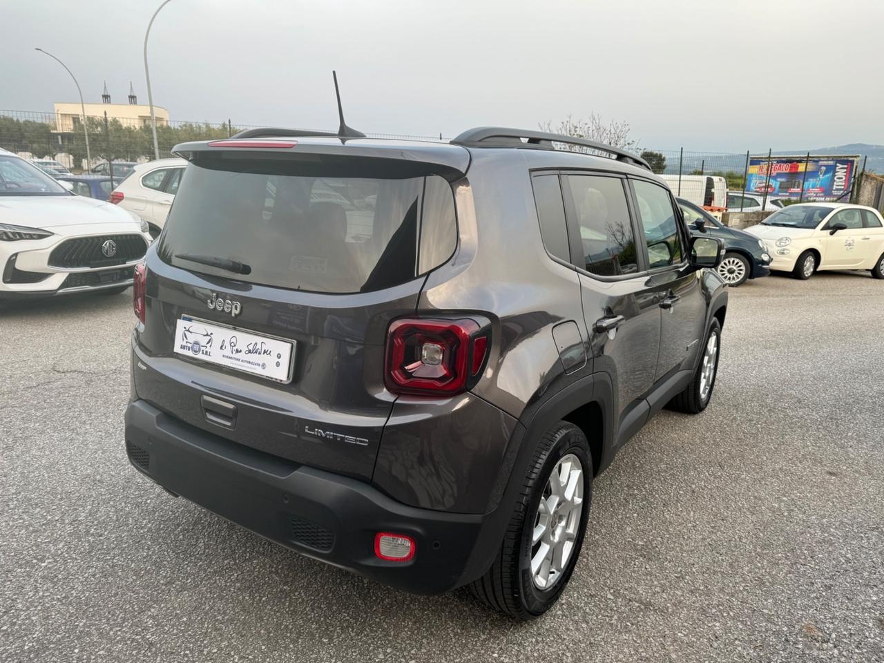 Jeep Renegade 1.6 Mjt 130 CV Limited fari full led