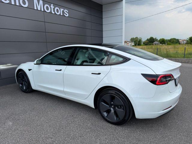TESLA Model 3 RWD AUTOPILOT-LED-PELLE BIANCA-TETTO-WINTER