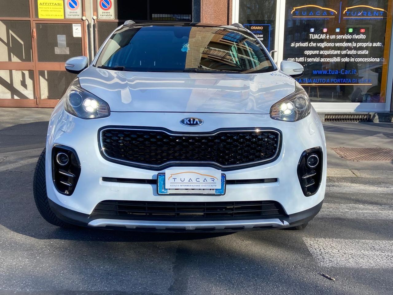 Kia Sportage Class 1.7 CRDi #10140