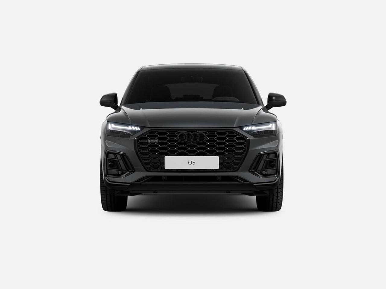 Audi Q5 sportback 40 2.0 tdi mhev 12v identity black quattro s-tronic