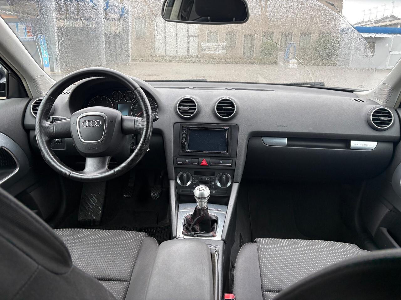 Audi A3 2.0 16V TDI quattro Attraction