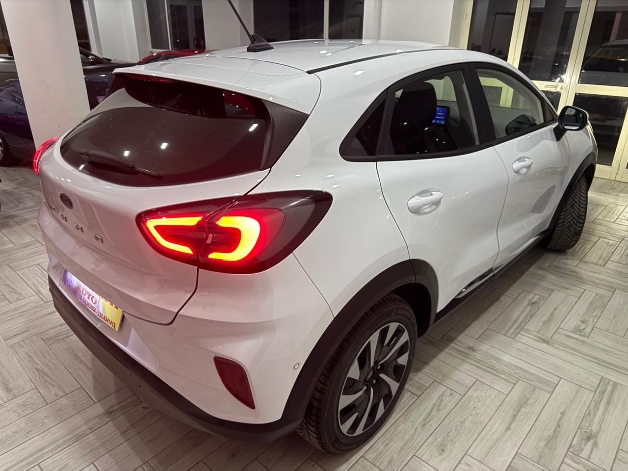 Ford Puma turbo Hybrid 125 CV Titanium SPORT X FULL2024