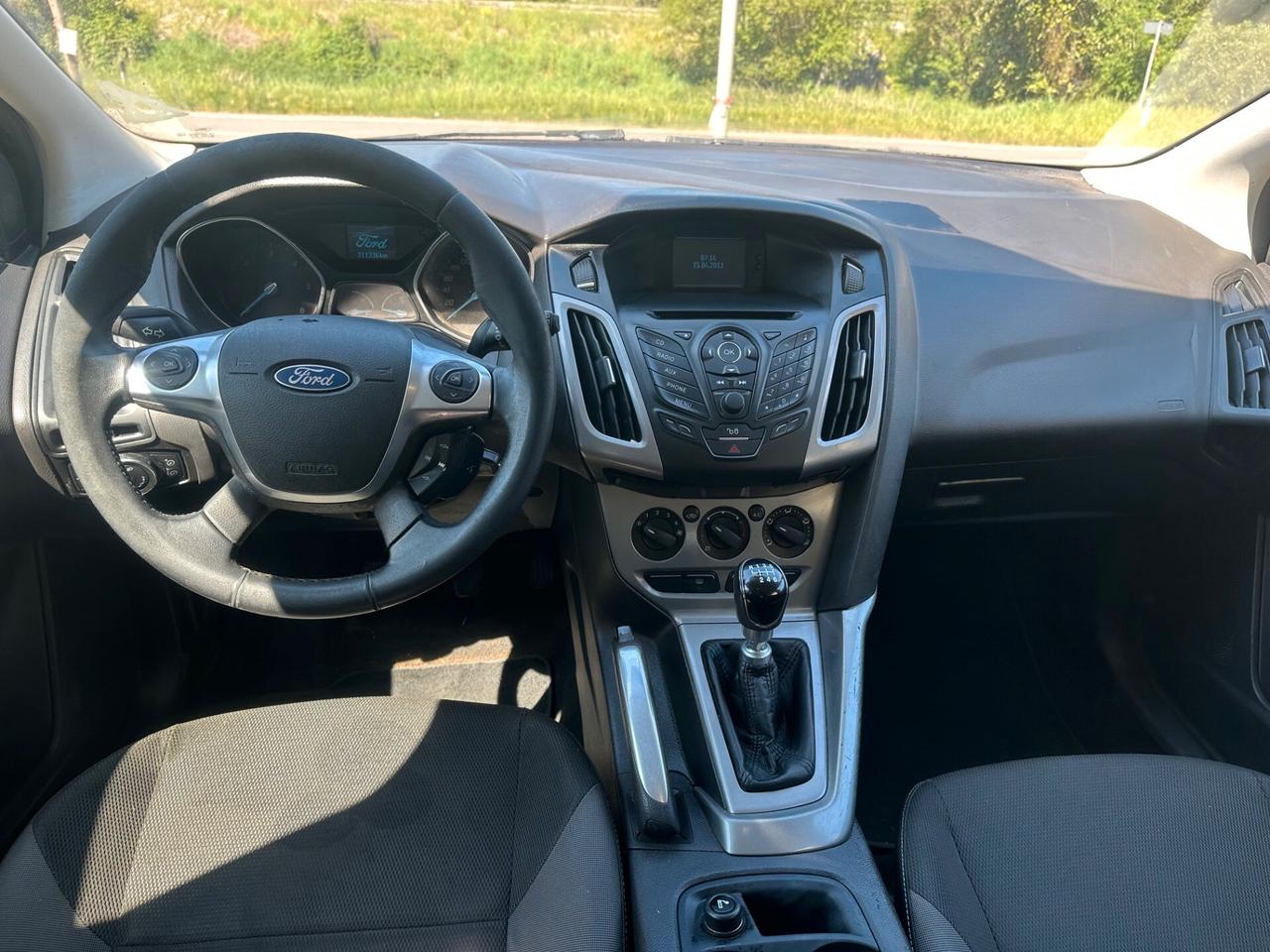 Ford Focus 1.6 TDCi 115 CV SW Titanium