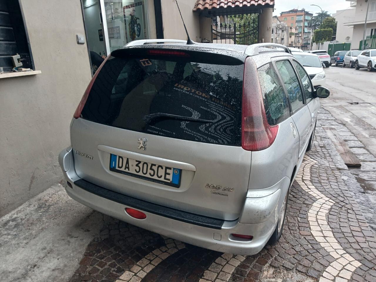 Peugeot 206 1.4 HDi SW GARANTITA 12 MESI