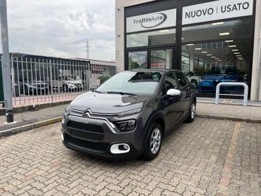 CITROEN C3 PURETECH 83 S&S YOU