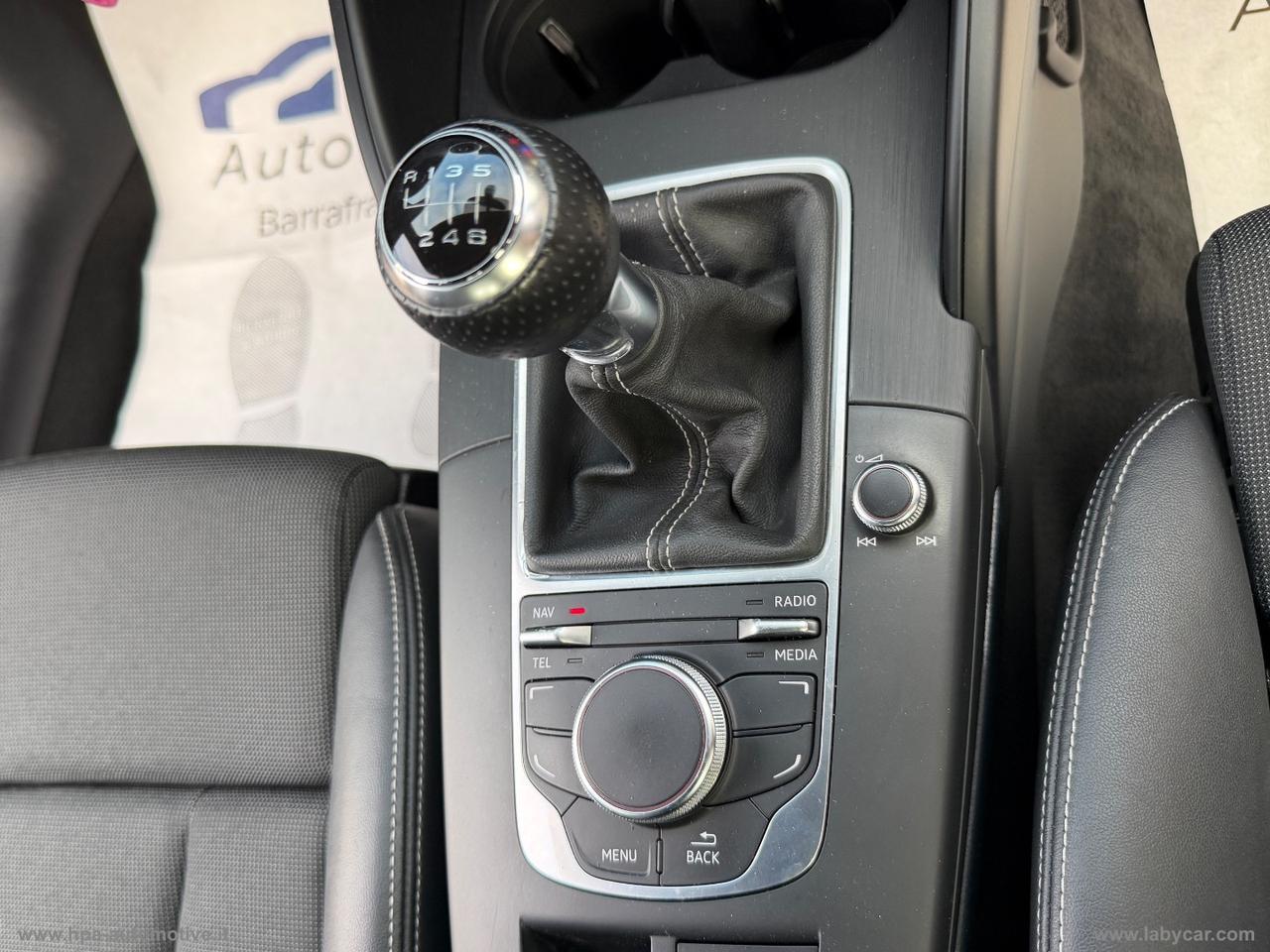 AUDI A3 SPORTBACK 2.0TDI 150 S-line BI-XENON NAVI LED