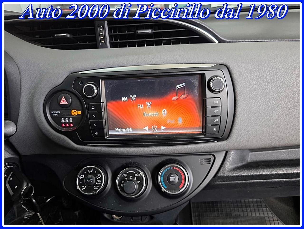 Toyota Yaris 1000 5/P Tagliando e Garanzia 12 Mesi