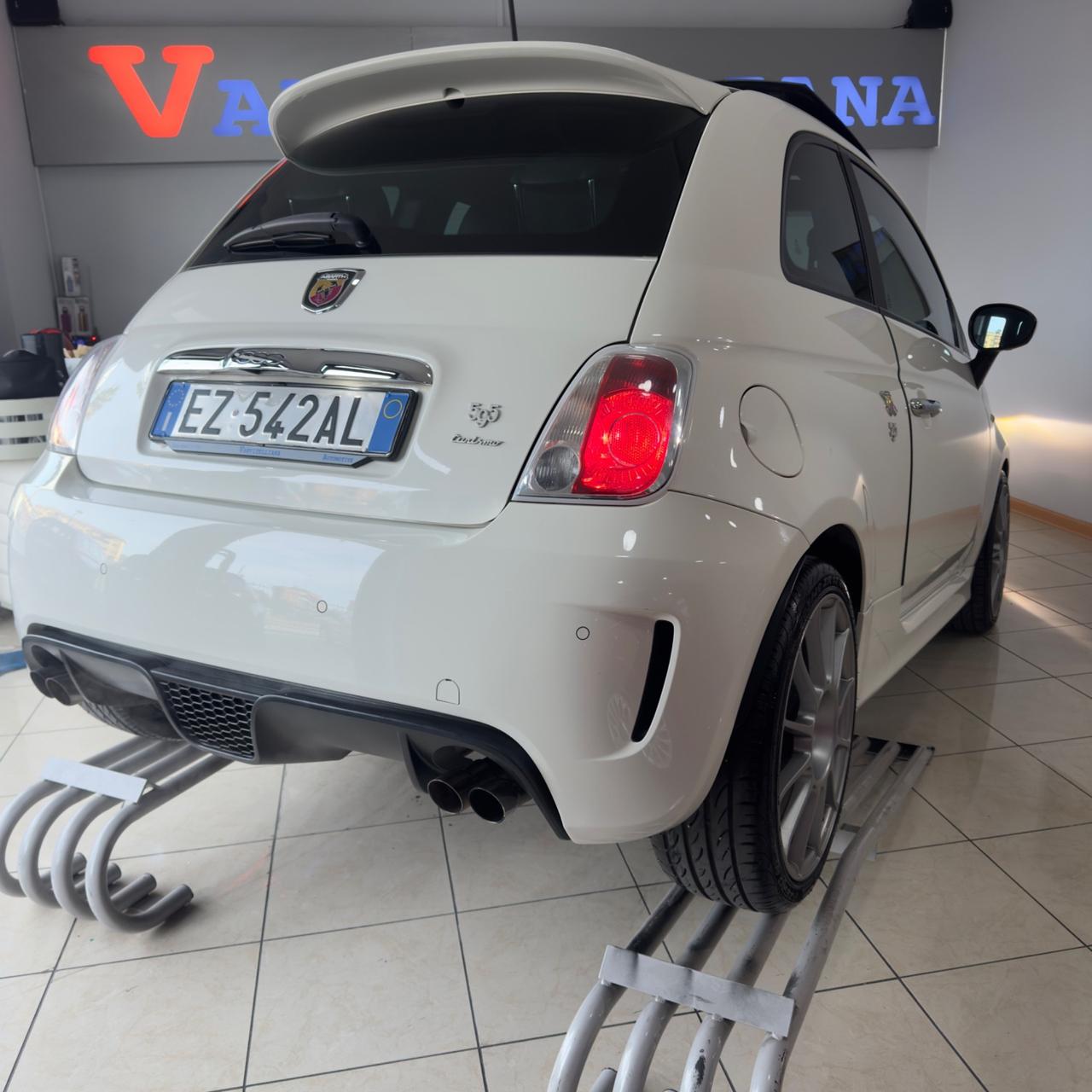 Abarth 595 1.4 Turbo T-Jet 160 CV Turismo