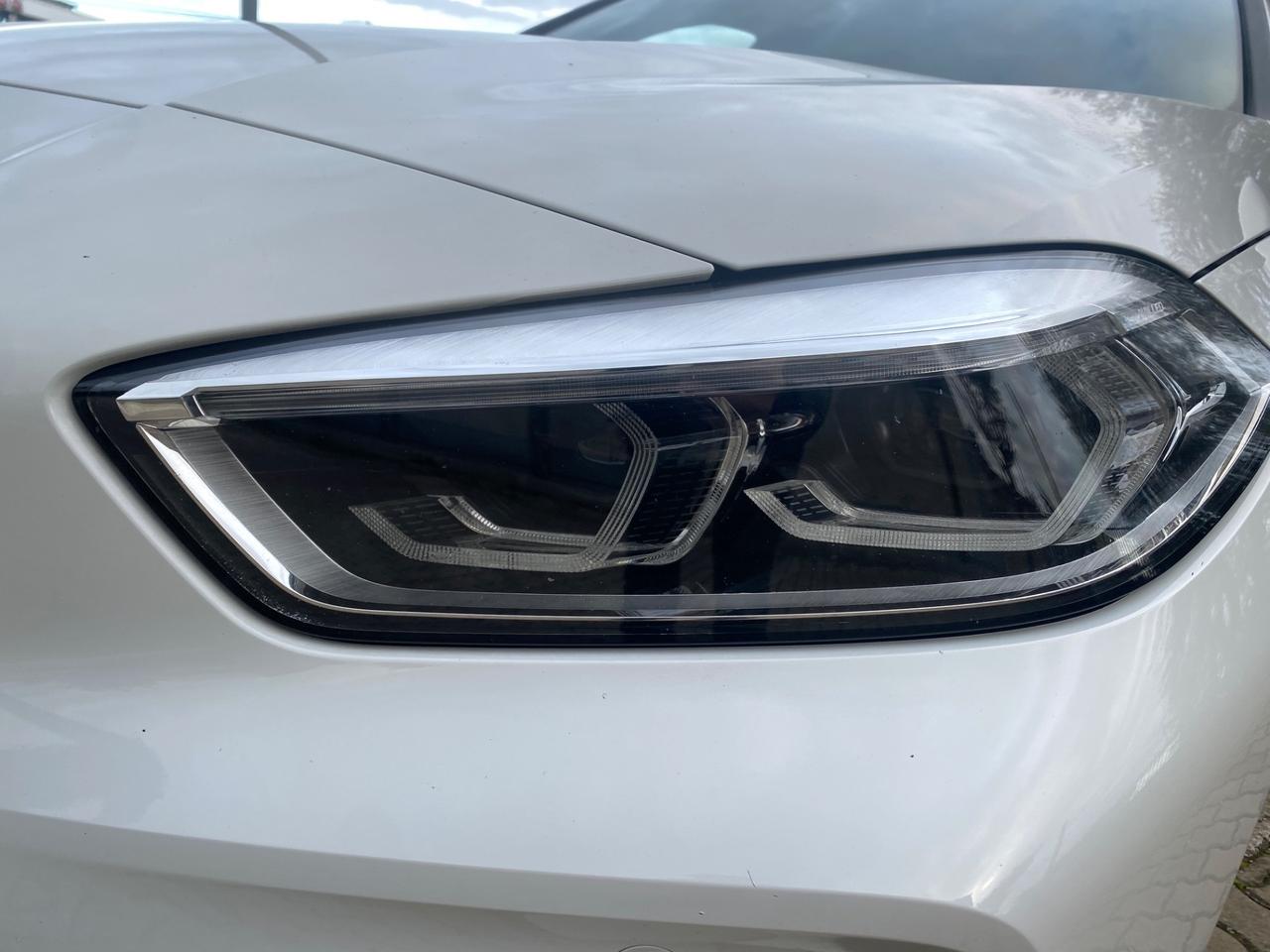 Bmw 118d 5p. Msport---- KM C ERTIFICATI