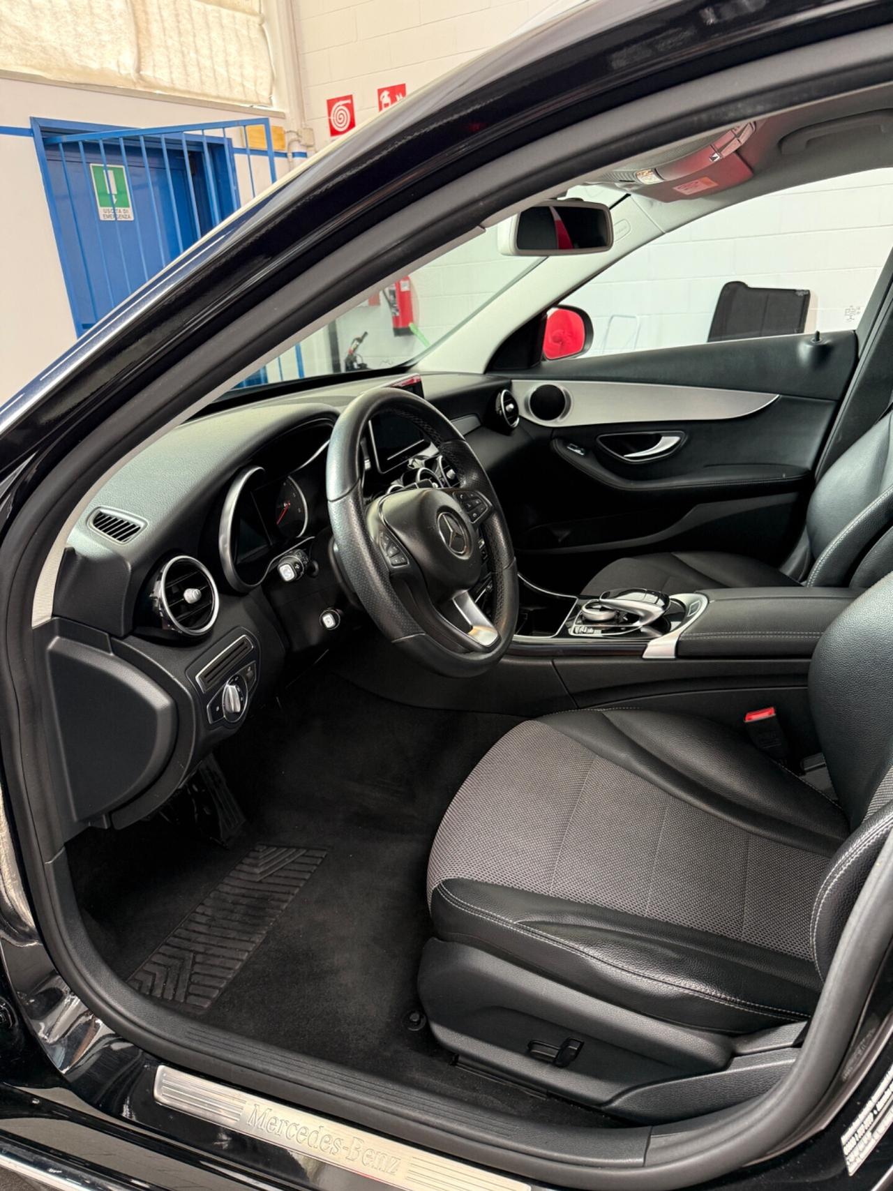 Mercedes-benz C 200 d S.W. Auto Sport 136CV