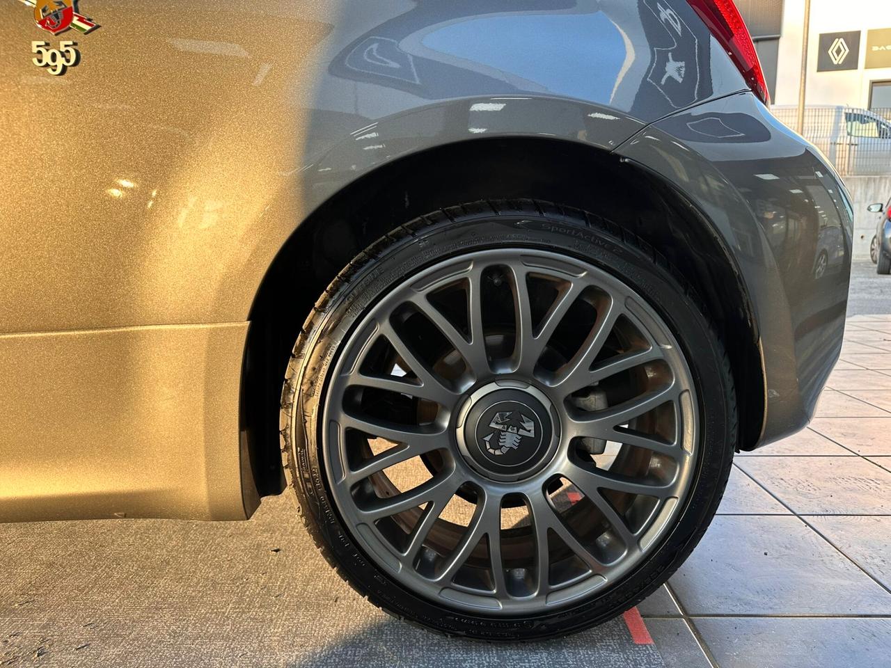 Abarth 595 1.4 Turbo T-Jet 165 CV