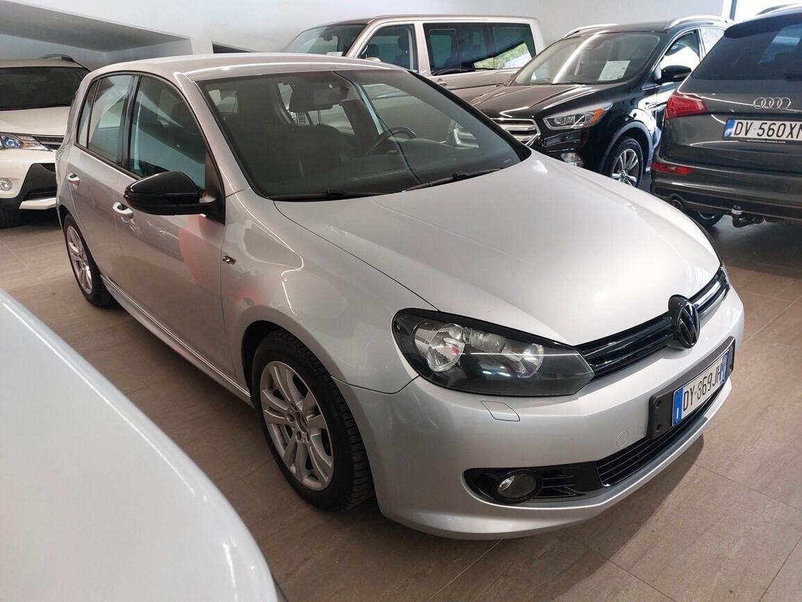 VW Golf VI 1.4 TSI R-line 160 CV DSG