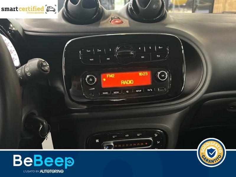 smart fortwo EQ PURE 4,6KW