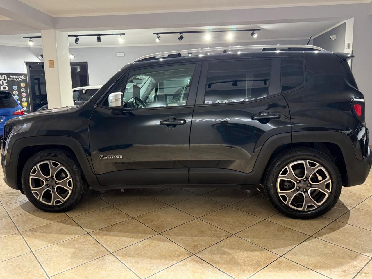 Jeep Renegade 1.6 Mjt 120 CV Limited