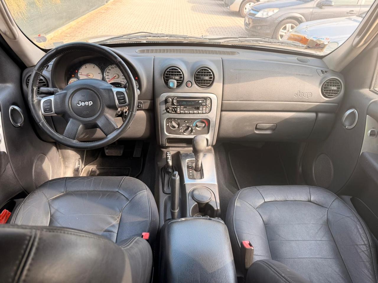 Jeep Cherokee 2.8 CRD Limited 4x4