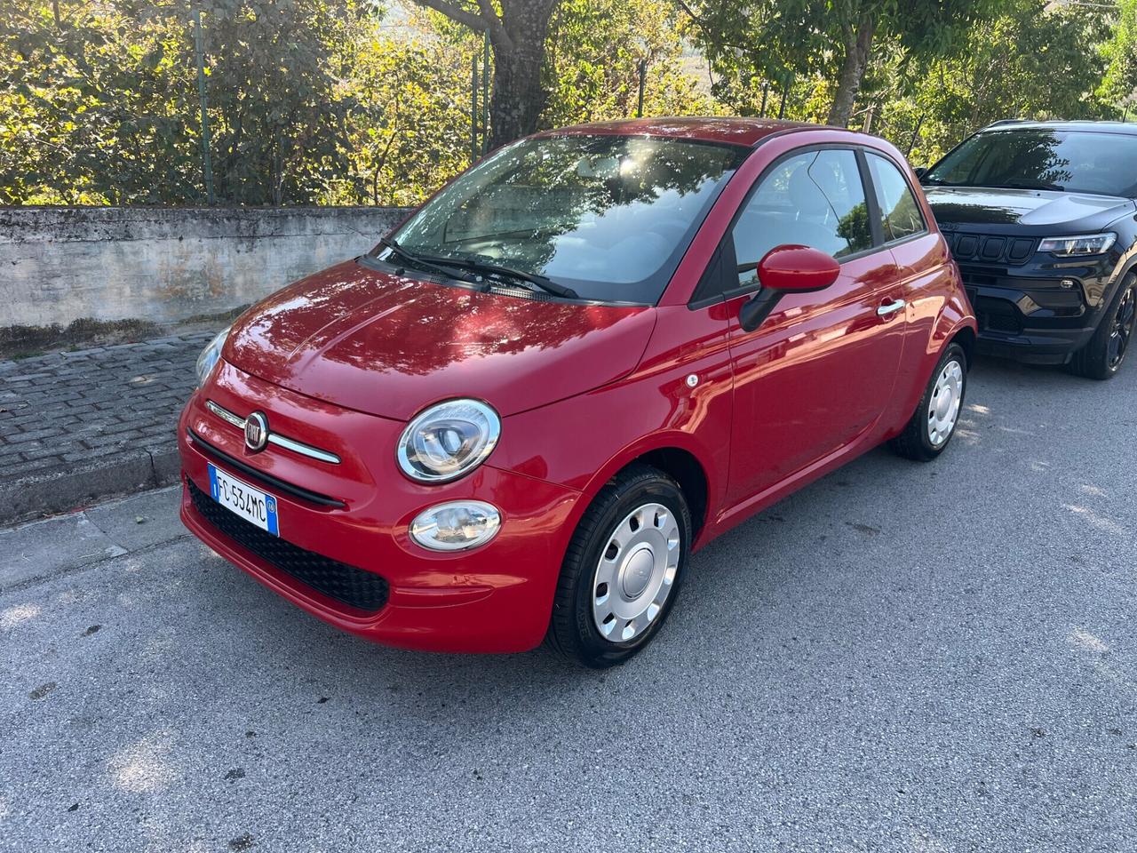 Fiat 500 1.2 benzina 69cv Lounge 2016 Led