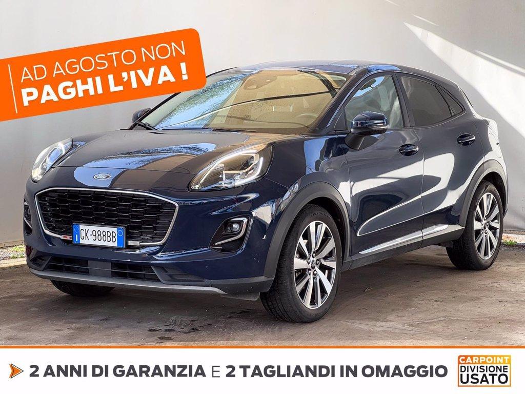 FORD Puma 1.0 ecoboost h titanium x s&s 125cv del 2022