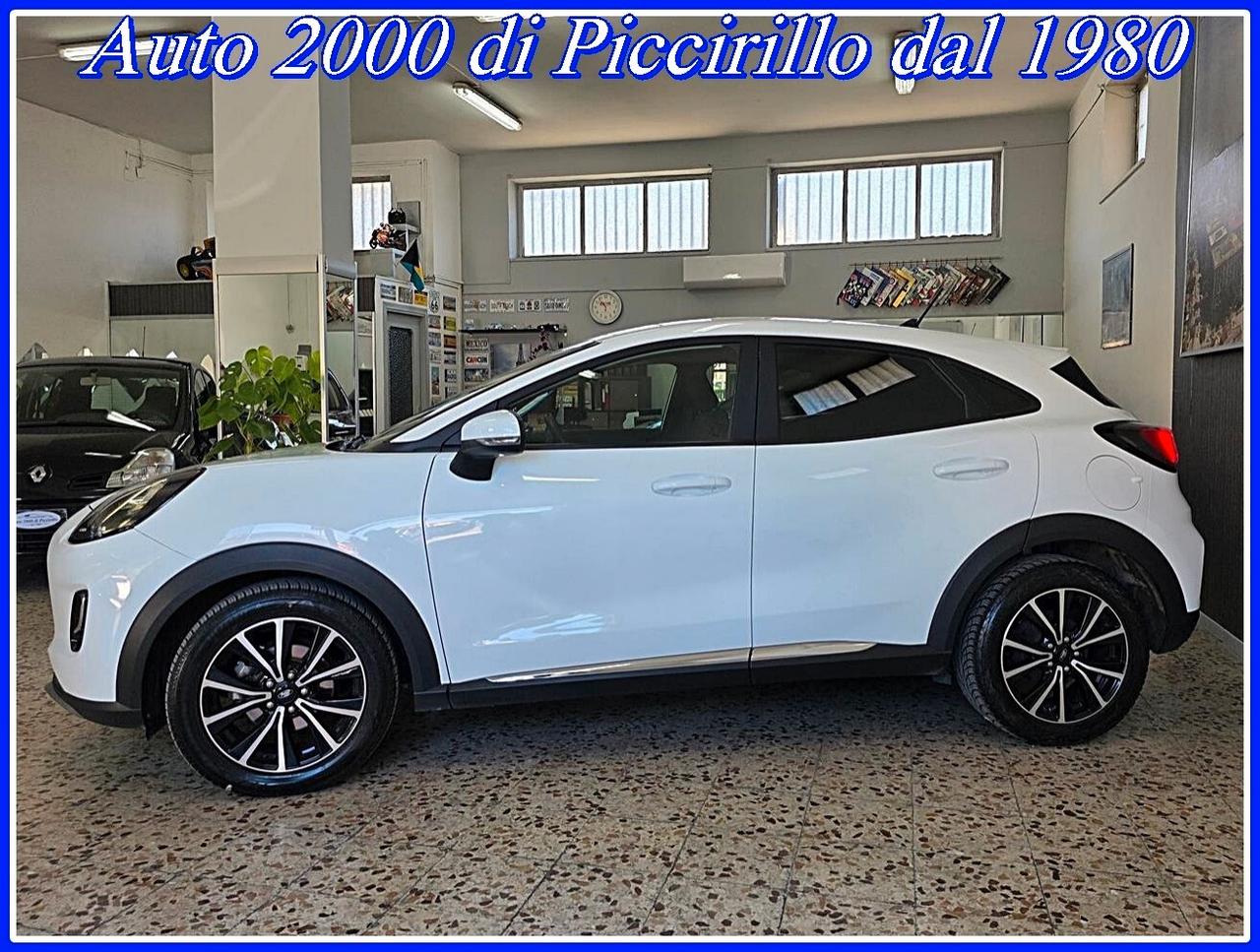 Ford Puma 1500 TDCI 120CV Garanzia di 12 mesi
