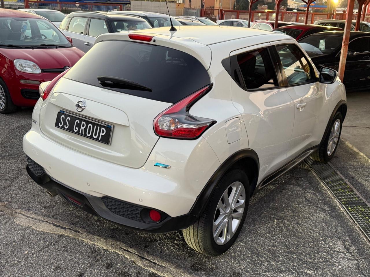 Juke 1.5 dCi Tekna/rate/permute/garanzia/e6
