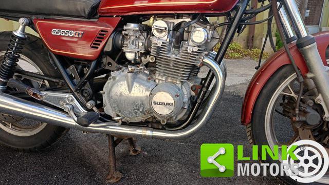 SUZUKI GS 650 GT Cafè Racer (ASI)