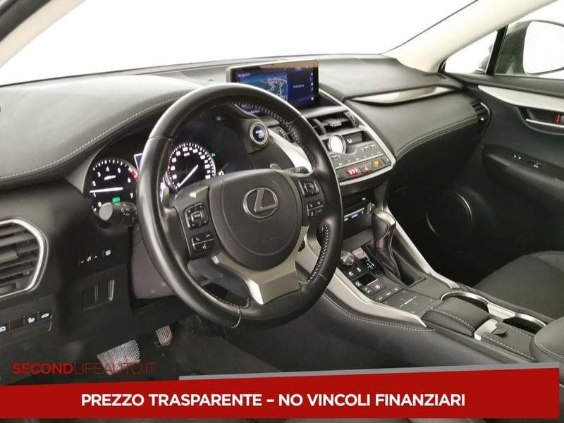 Lexus NX 300h 2.5 Premium 4wd cvt