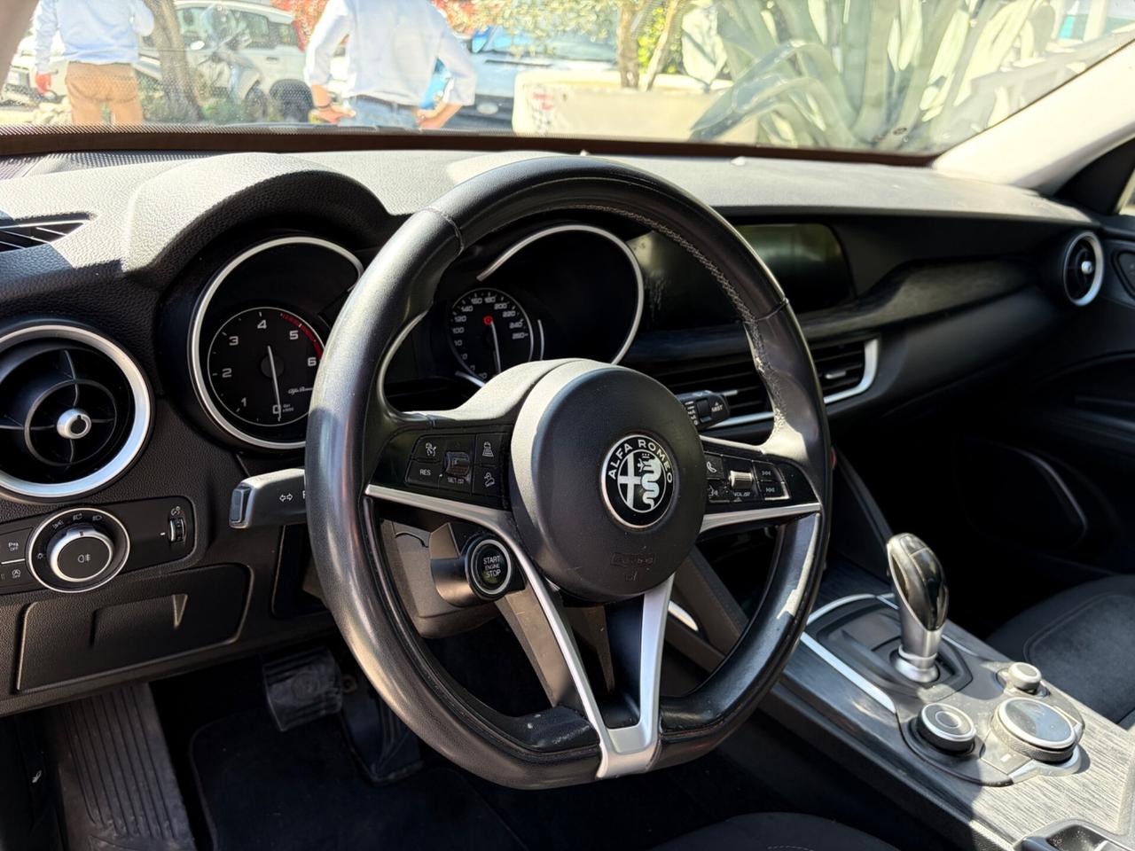 Alfa Romeo Stelvio 2.2 Turbodiesel 160 CV AT8 RWD Business