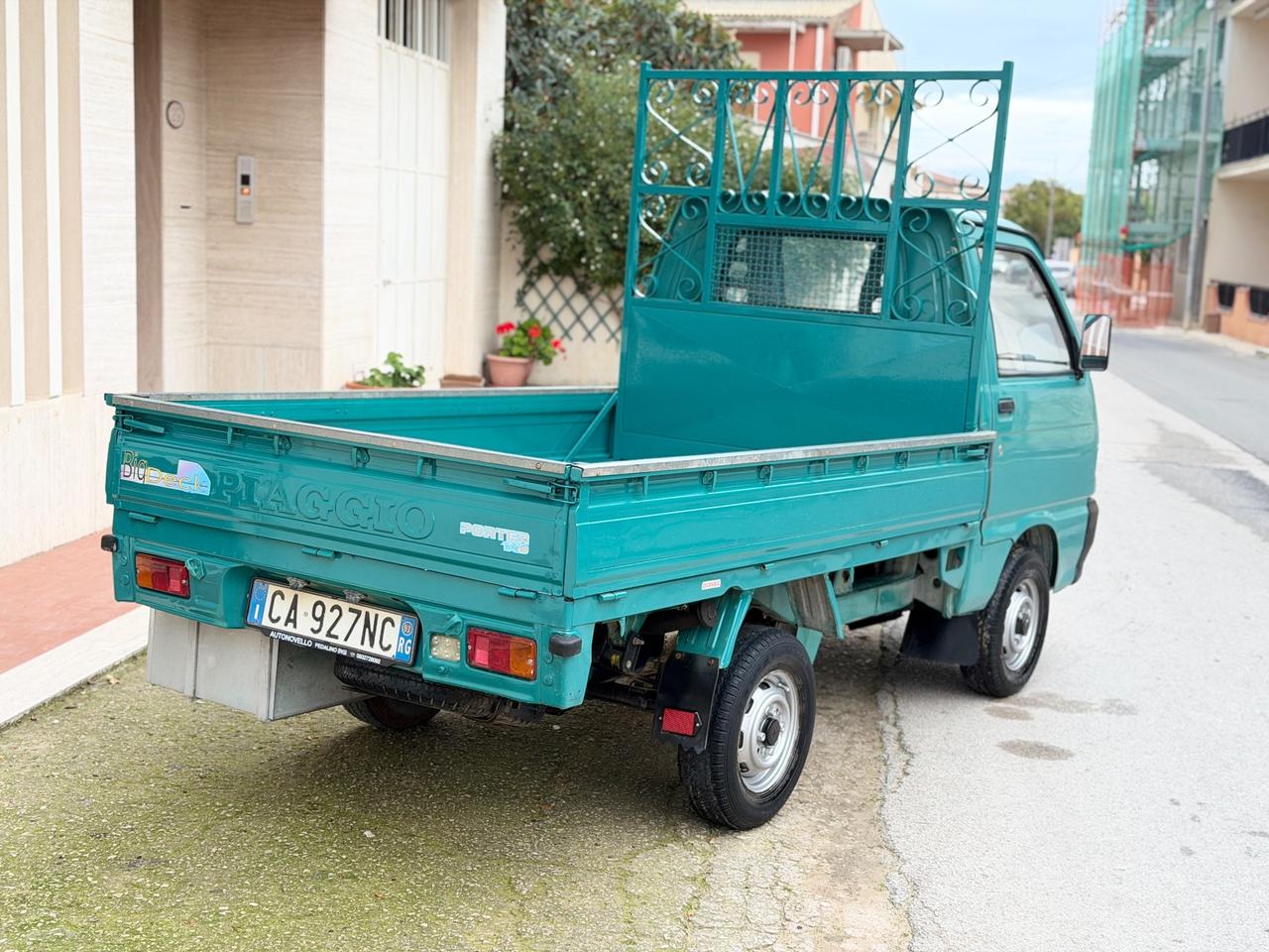 Piaggio Porter 1.4 diesel Pick-up