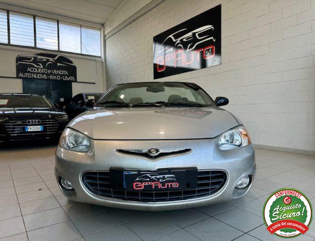 CHRYSLER Sebring 2.7 V6 24V cat LX Cabrio Autost. *UNIPROPRIETARIO*