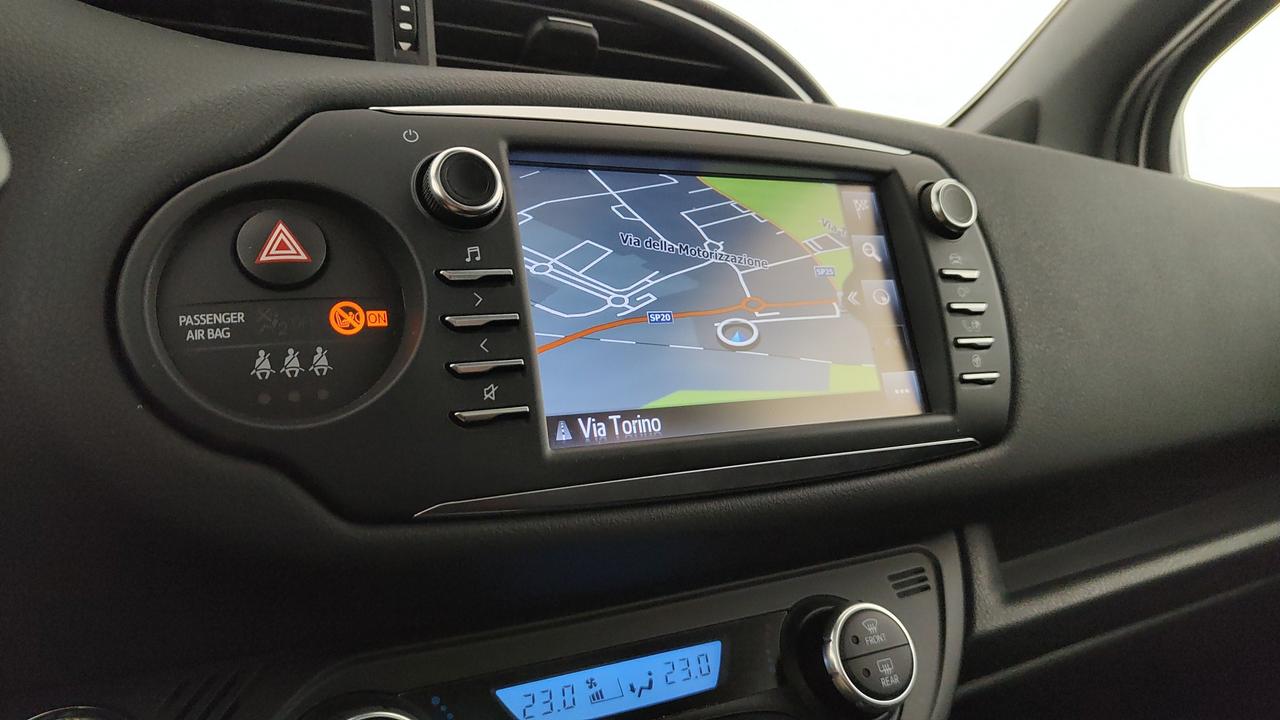 TOYOTA Yaris III 2017 - Yaris 5p 1.5h Style