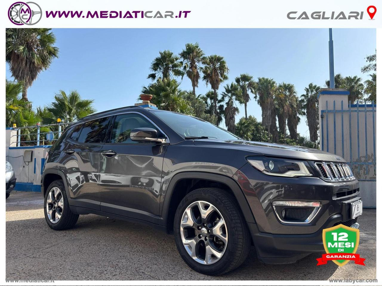 JEEP Compass 1.6 Mjt II 2WD Limited