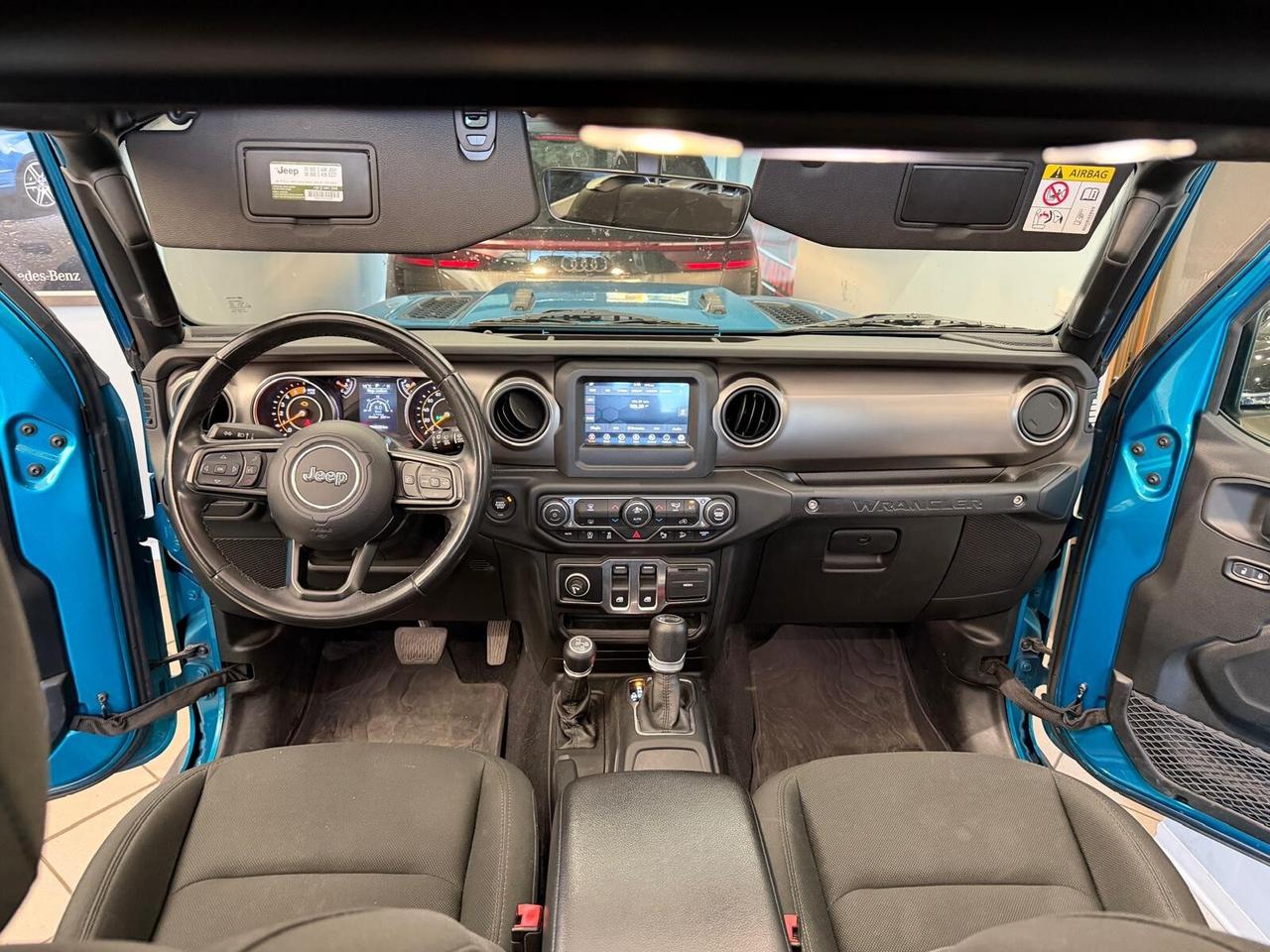 Jeep Wrangler Unlimited 2.2 Mjt II Sahara