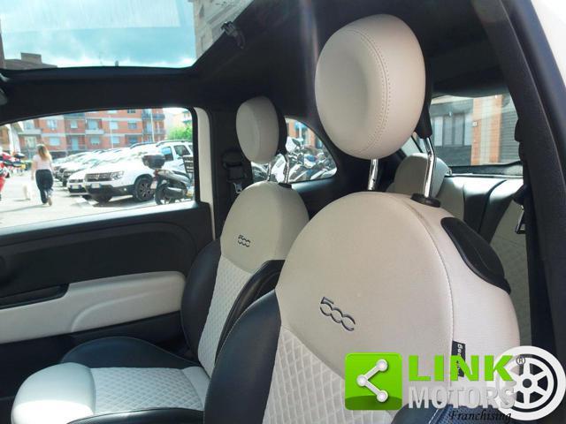 FIAT 500 1.2 Dolcevita 69Cv -DOPPIO TRENO DI GOMME-