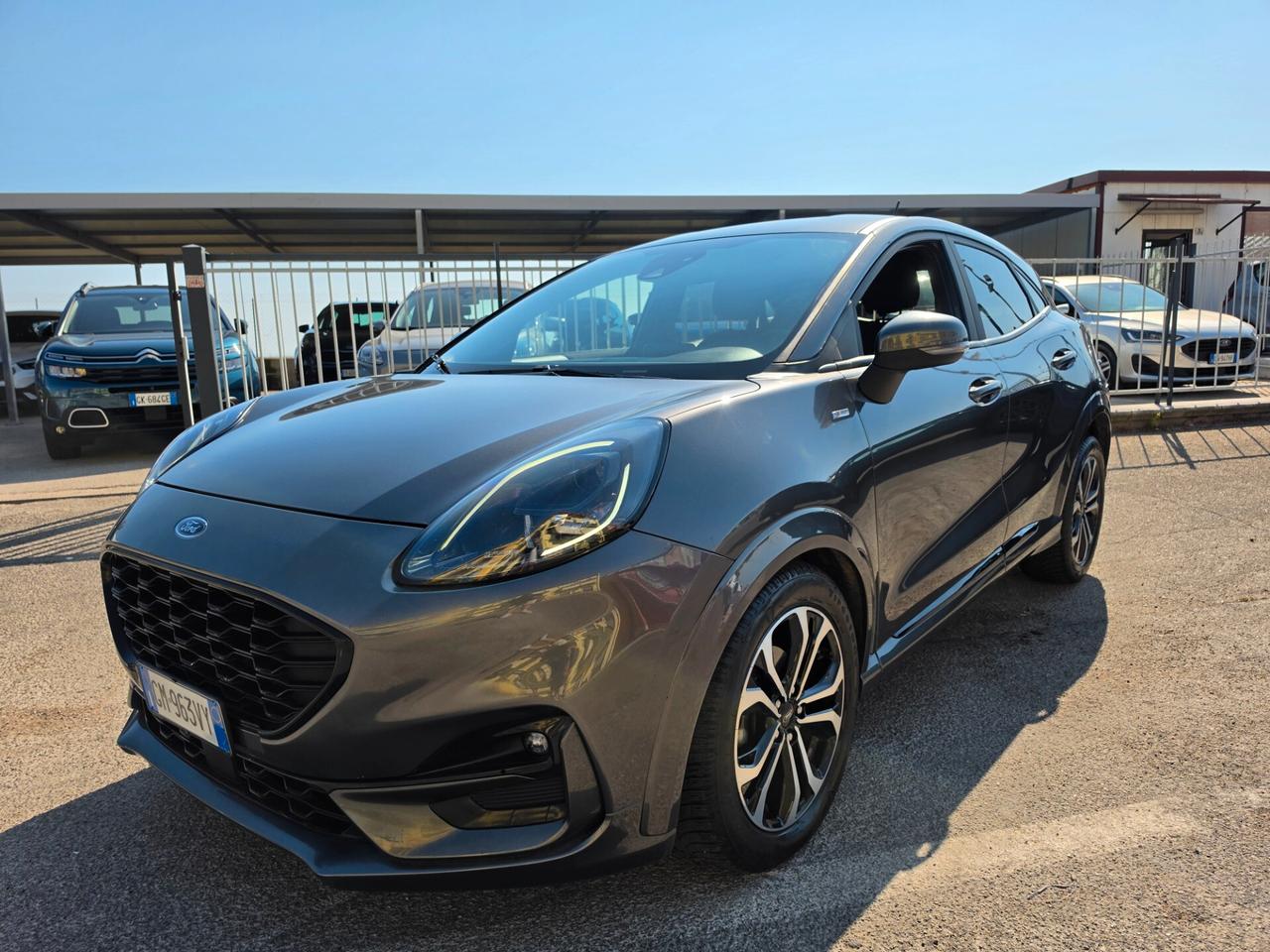 Ford Puma 1.0 EcoBoost Hybrid 125 CV S&S ST-Line X
