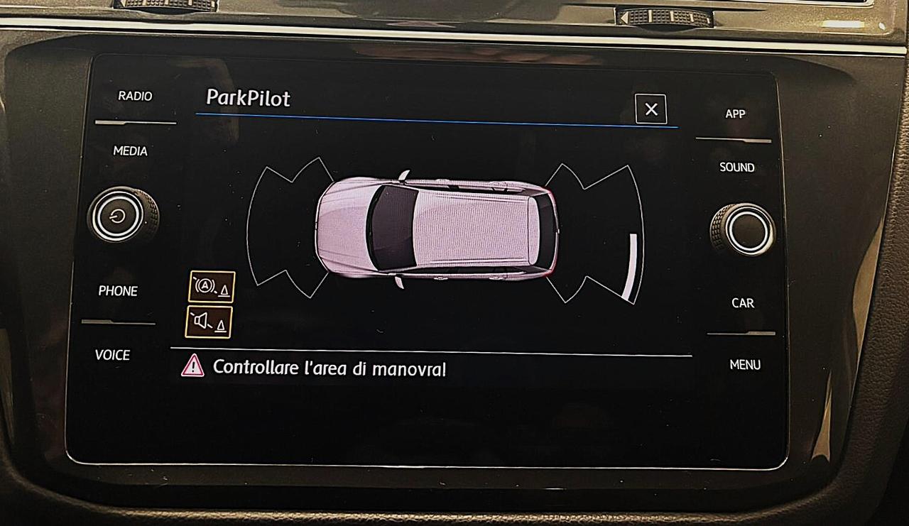 Volkswagen Tiguan 1.6 TDI R-Line