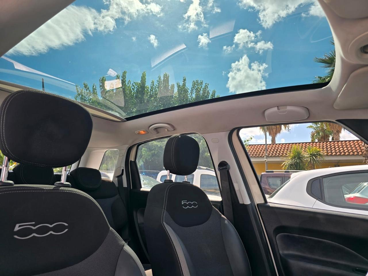 FIAT 500L 1.3MJET 85CV AUTOMATICA LOUNGE TETTO FULL
