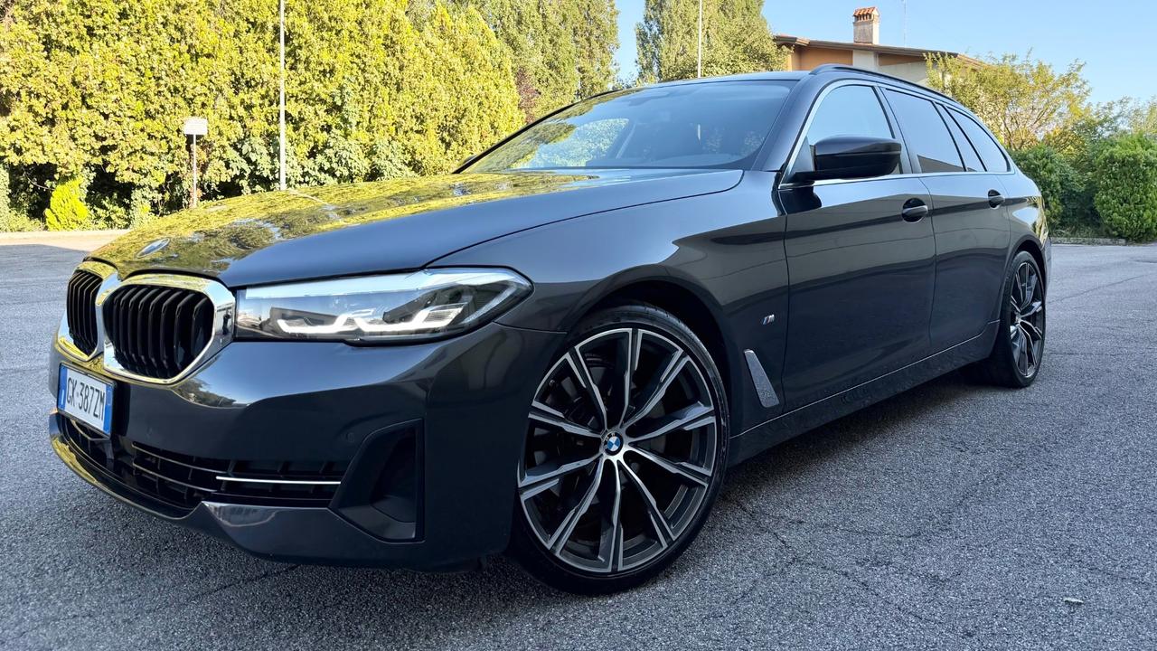 Bmw 520d 48V Touring Msport 190cv F1 Naviplus Camera Cerchi 20M