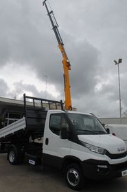Iveco DAILY 35C12 CASSONE RIBALTABILE E GRU' NUOVI