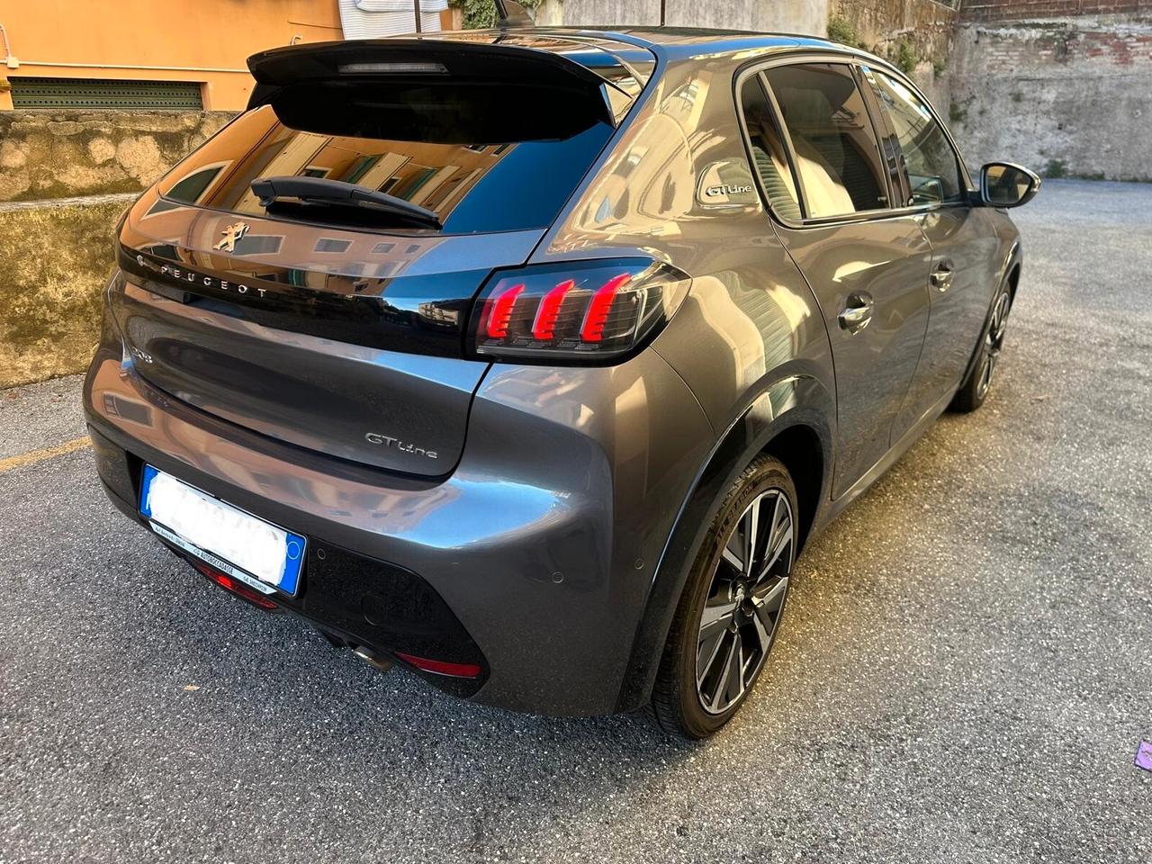 Peugeot 208 PureTech Turbo 110 S&S 5 porte GT Line