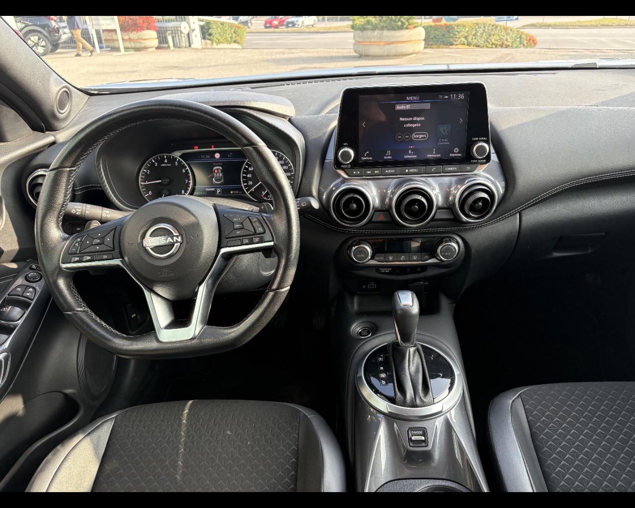 NISSAN Juke 2ª serie - Juke 1.0 DIG-T 114 CV DCT N-Connecta