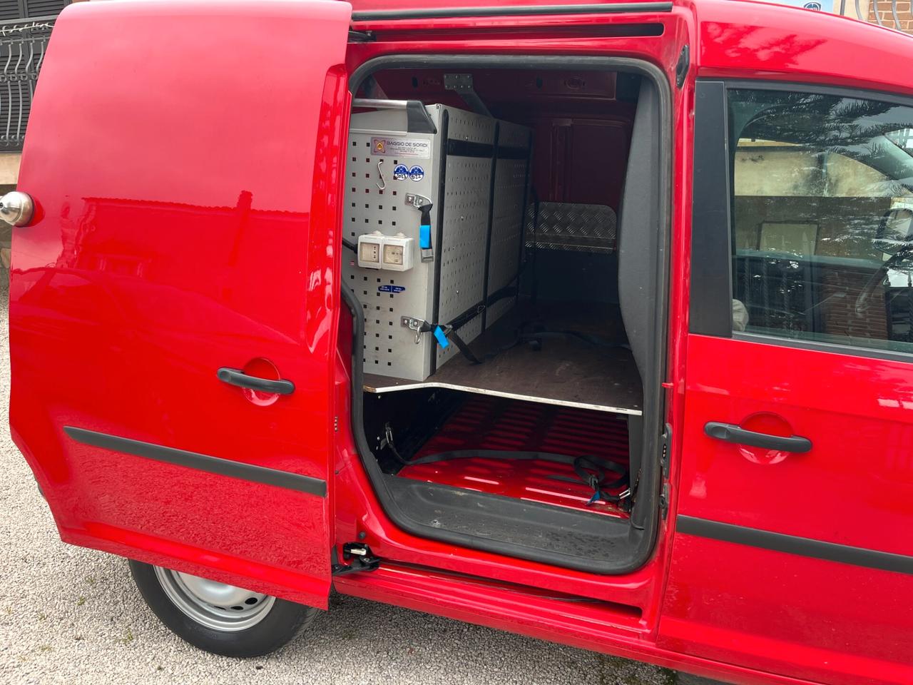 Volkswagen Caddy 2.0 4MOTION 110cv 2015 (4x4)