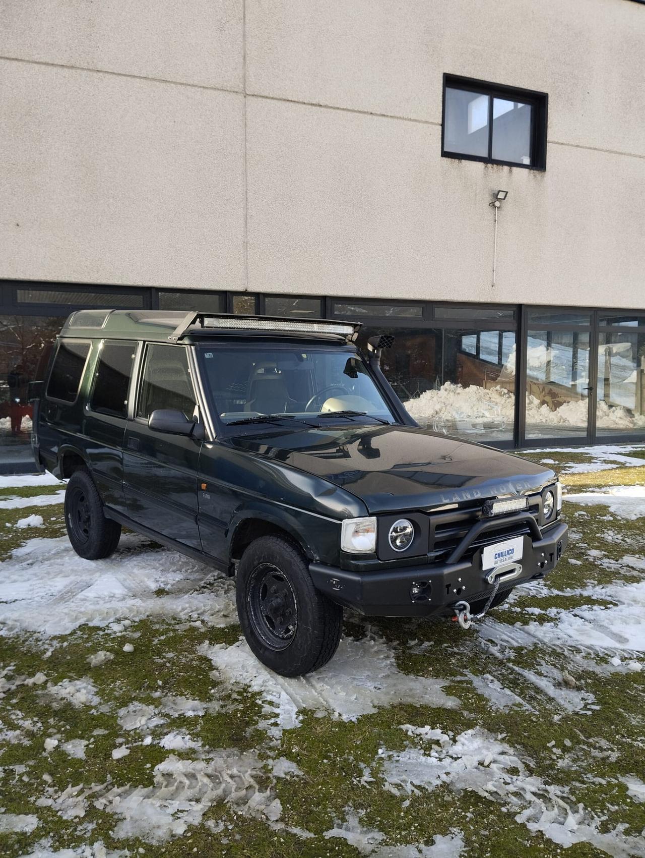 Land Rover Discovery 2.5 Tdi AUTOCARRO CON CARRELLO APPENDICE